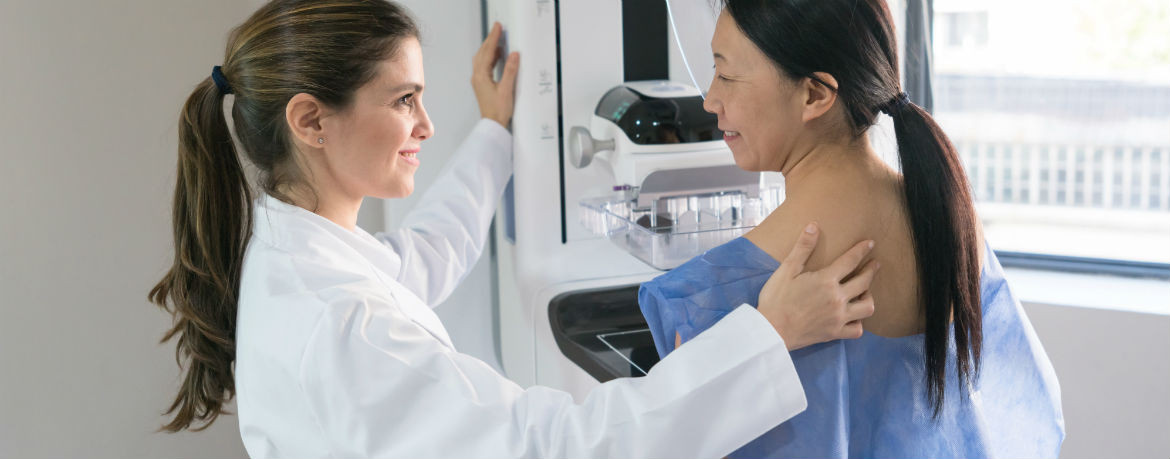 mammography banner