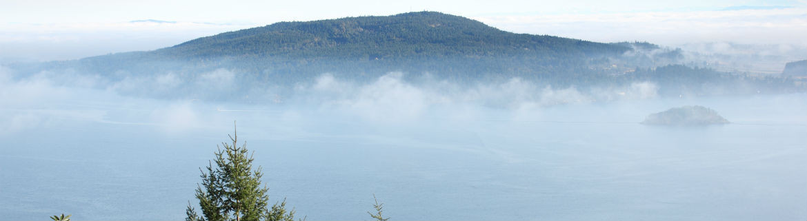 saanich inlet banner