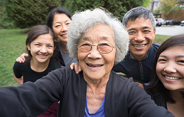 Seniors Health care at Island Health 