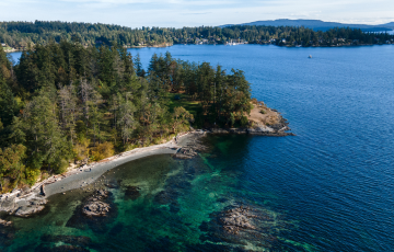 Saanich Peninsula teaser